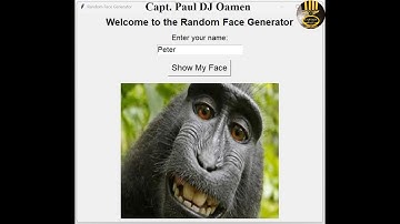 How to Create a Random Face Generator in Python using Tkinter