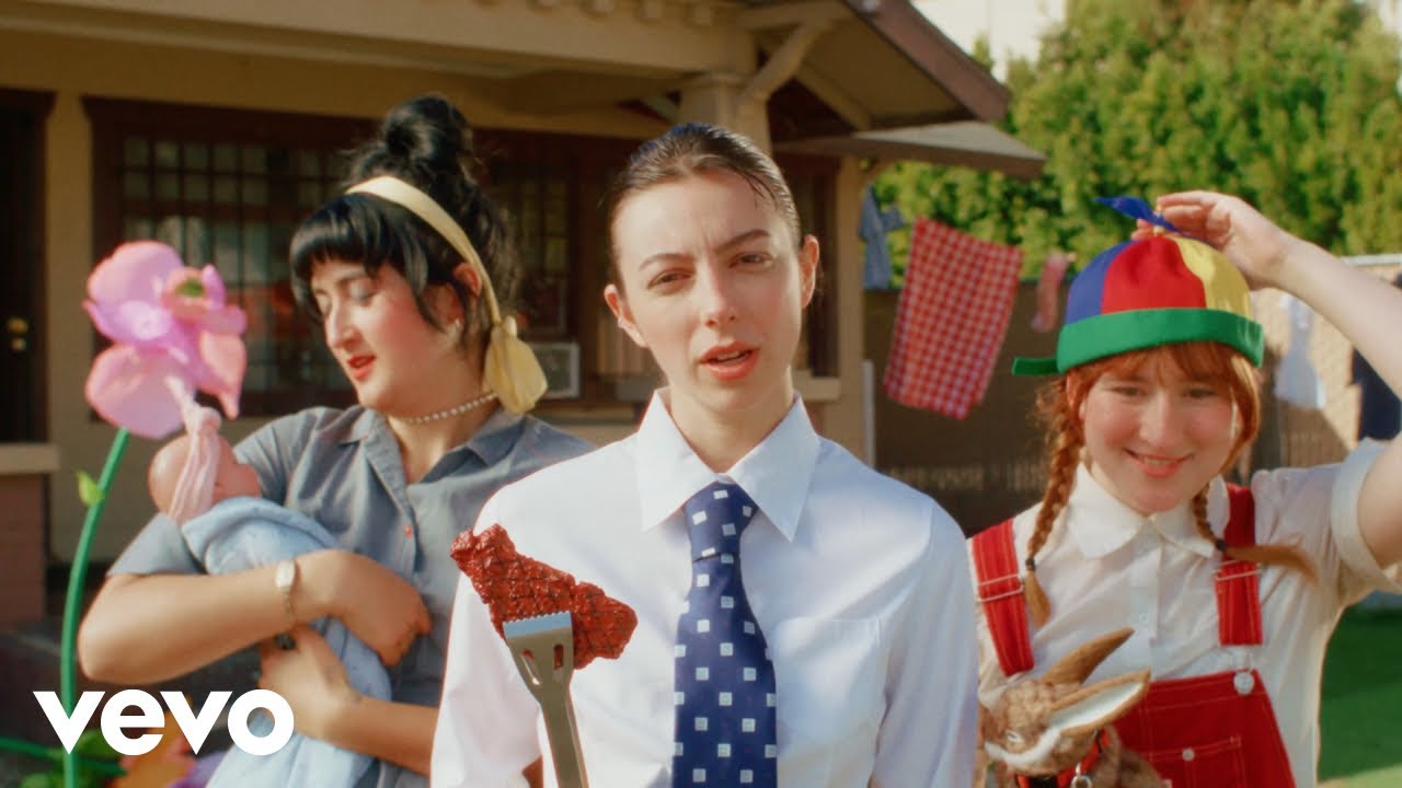 Kid Sistr - American Teenage Prophecy (Official Music Video)