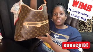 WIMB ft. Louis Vuitton Lineup Bag ❤️