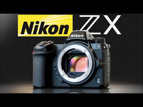 Nikon ZX - Flagship Mirrorless Camera Coming Soon! - YouTube