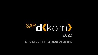SAP d-kom Global 2020