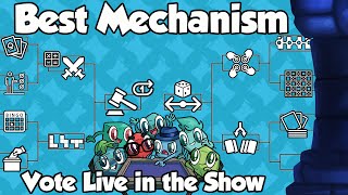 Board Game Bracket - Best Game Mechanism