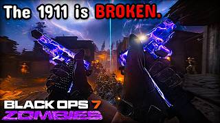 The New MUSTANG & SALLY is INSANELY GOOD! (Black Ops 7 Zombies) screenshot 5