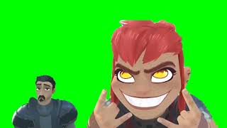 Promise You Wont Freak Out Nimona Green Screen