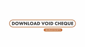 How to Download a Void Cheque - Digital Banking at the Christian Credit Union