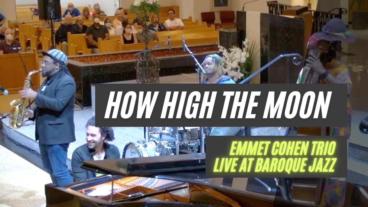 Emmet Cohen w/ Patrick Bartley | How High the Moon Emmet Cohen w/ Patrick Bartley | How High the Moon