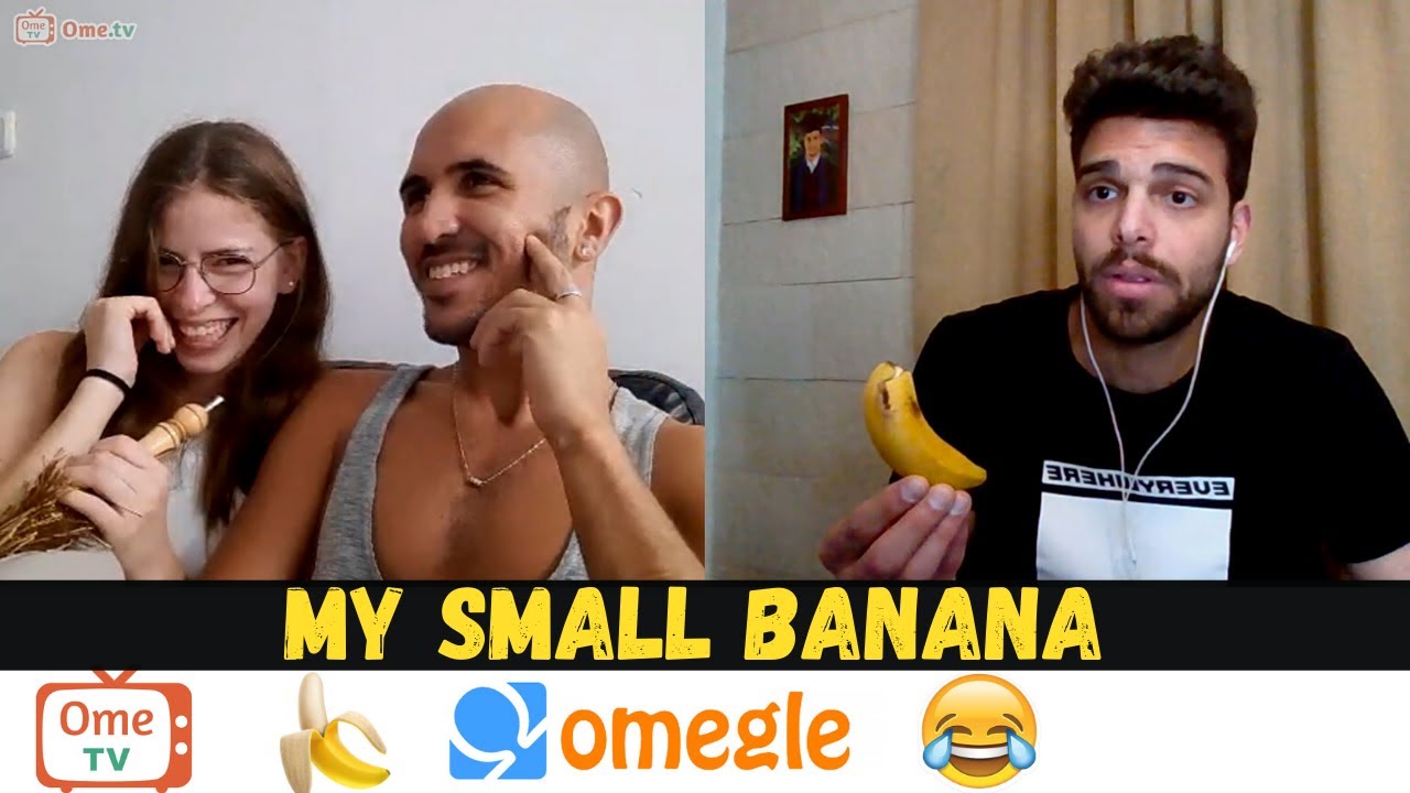 PICKING UP GIRLS WITH A BANANA ON OMEGLE / OME.TV (ترجمة موجودة) - YouTube