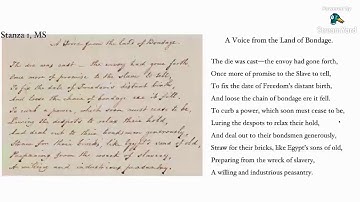 Intro to TEI: Anti-slavery collection