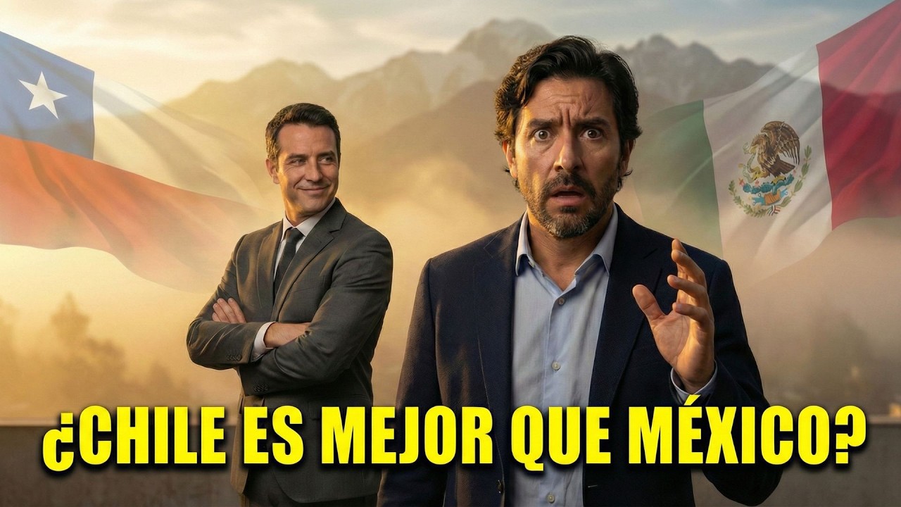 Un CHILENO me dijo que su país es SUPERIOR a México: Lo que argumentó me dejó SIN RESPUESTA