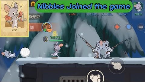 New Mouse - Nibbles -【Tom and Jerry Chase Test Server】