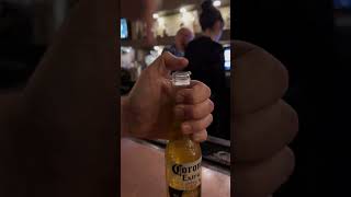 How to properly put your lime into a #Corona