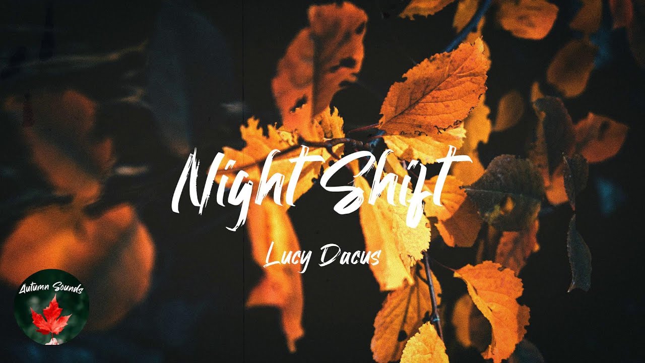 Lyric Print Download: Lucy Dacus-Night Shift