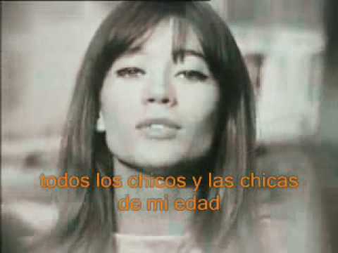 Tous les garçons et les filles - Francoise Hardy-subtítulos en español