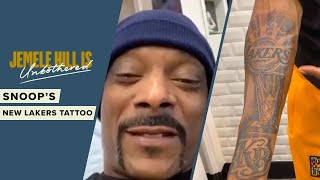 Snoop Dog Celebrates The Lakers NBA Championship | Jemele Hill is Unbothered