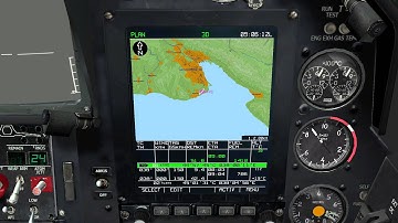 DCS: Ka-50 Training 15 ABRIS Sub-Modes