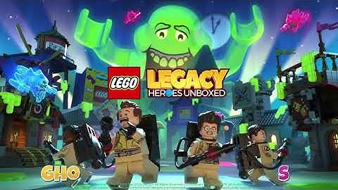 LEGO Legacy Heroes Unboxed Ghostbusters Update (Trailer)