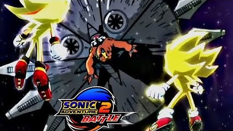 SONIC X THE FINAL HAZARD SCENE WITH LIVE AND LEARN MUSIC