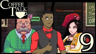 This Father really can't stand Morris (Coffee Talk 9) With voice acting