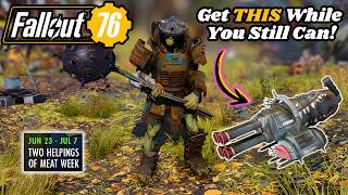 DON'T Miss Out On One Of Fallout 76's BEST Weapons! (The Pepper Shaker)