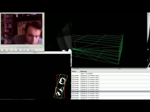 head tracking in to 3dspace