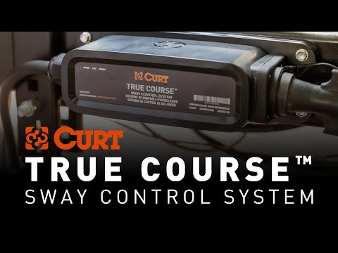 CURT True Course™ | Advanced Trailer Sway Control System - video from CURT