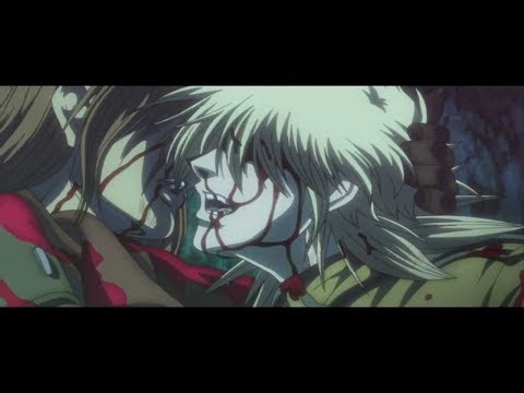 Hellsing Ultimate - Seras and Pip KISS