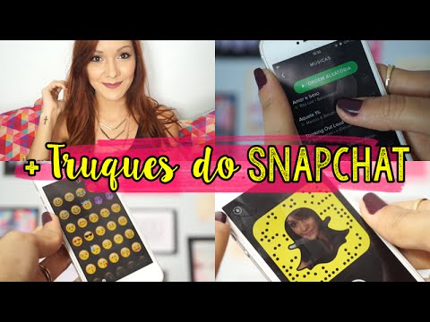 + TRUQUES DO SNAPCHAT - ATUALIZADO