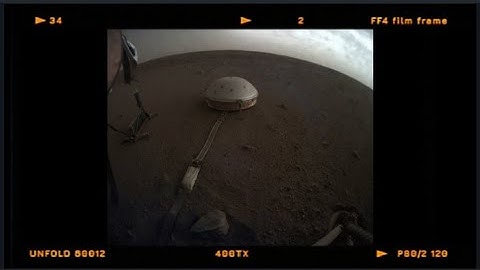 First MarsQuakes Detected By InSIGHT #Mars