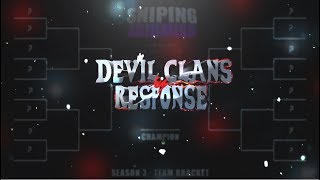 Devil Clan - Teamtage #48 (Sniping Skirmish 8s)