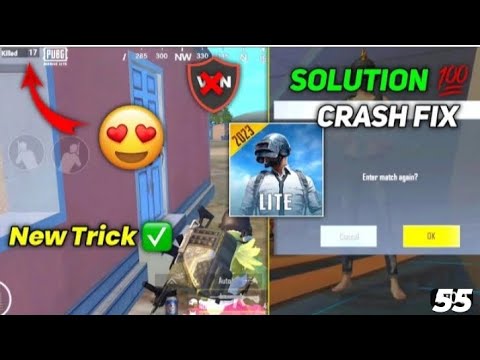 pubg mobile lite crash problem solved 💯 | PUBG lite crash fix vpn ...