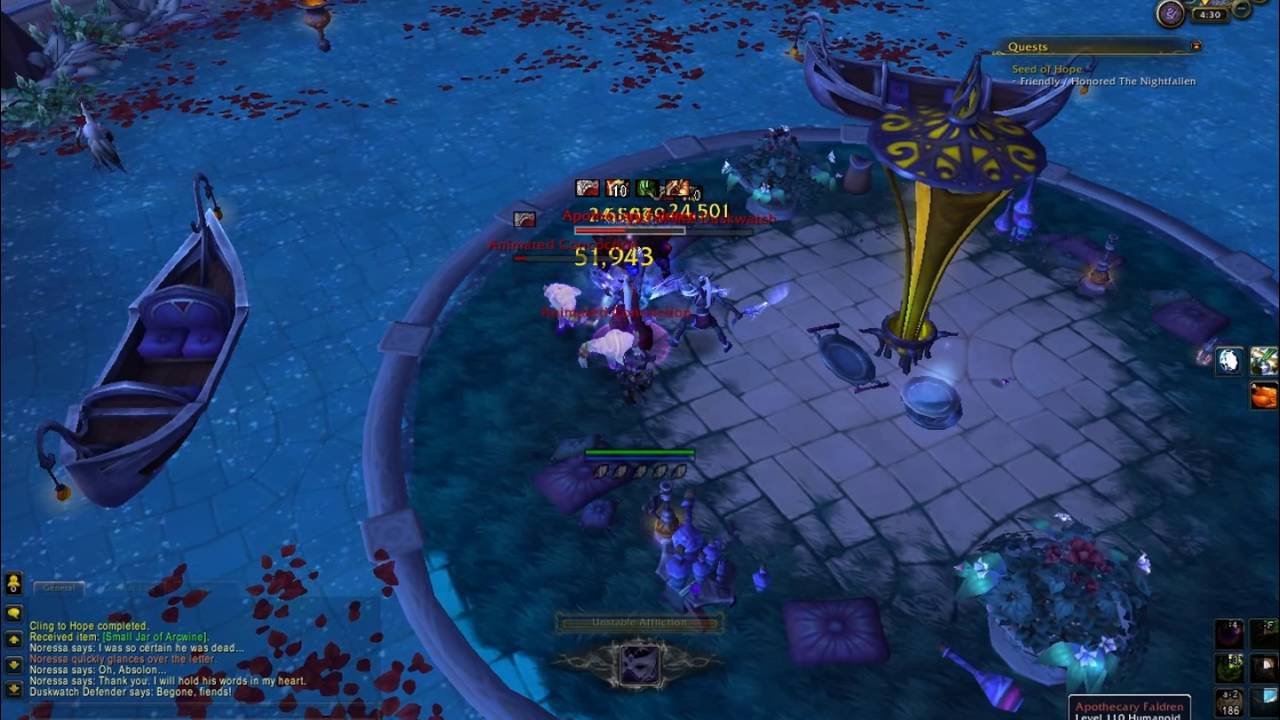 WoW Rare - Apothecary Faldren