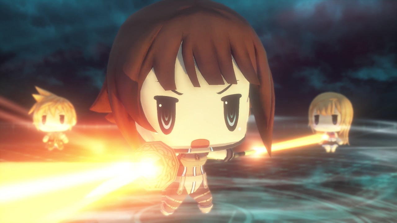 god of war 1 World of Final Fantasy: Shelke Champion Summon (1080p 60fps)