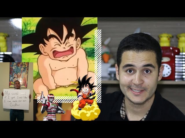 Marido vence aposta e filho de casal vai se chamar Goku