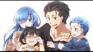 AMV Gotta Be Somebody - Rem X Subaru「Re:Zero」HD