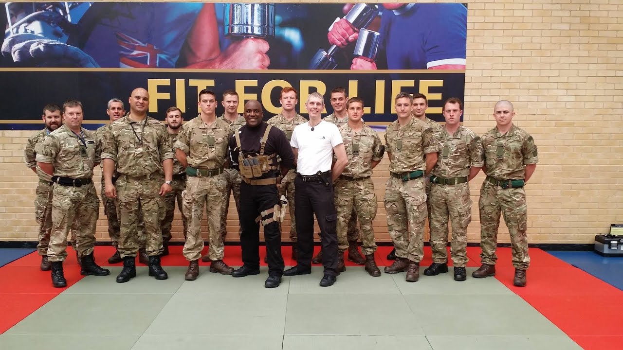 UK No Lie Blades Demo at Royal Marines UK Base - CLSD BSONLY