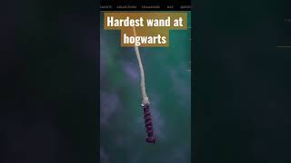 Hogwarts legacy best wand setup for cosmetic appeal for dark wizards .