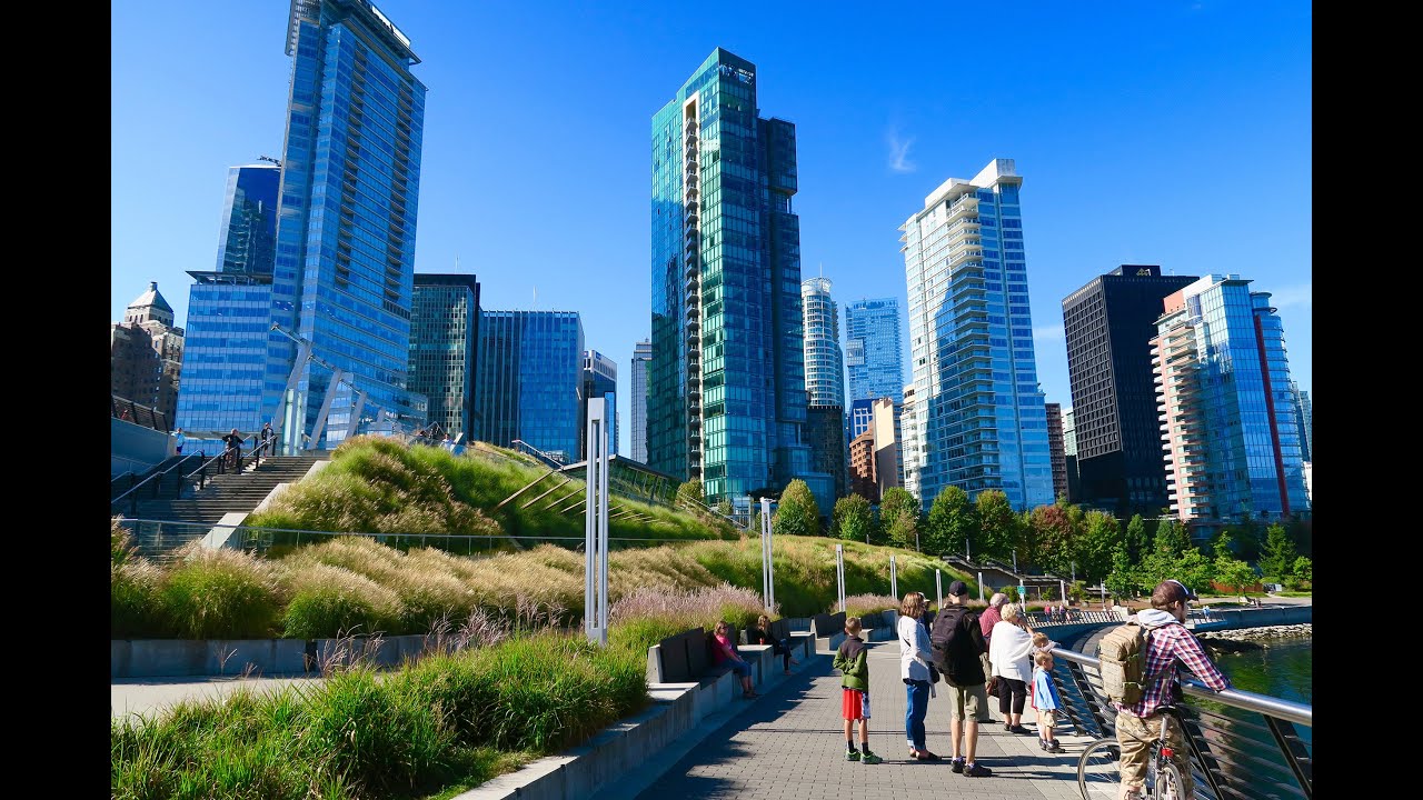 Vancouver - First stay / Travel & Work - YouTube