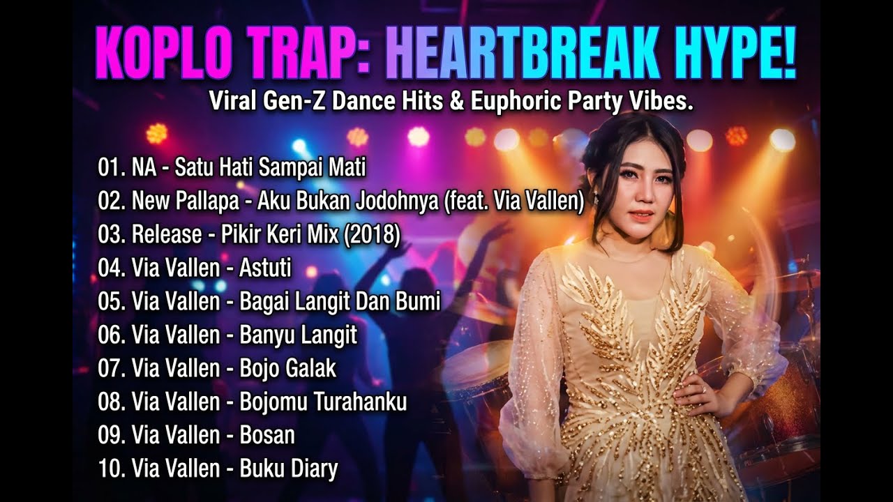 Via Vallen Koplo Trap Hype, Beat Ngebut dan Chorus Nempel Bikin Joget Nonstop