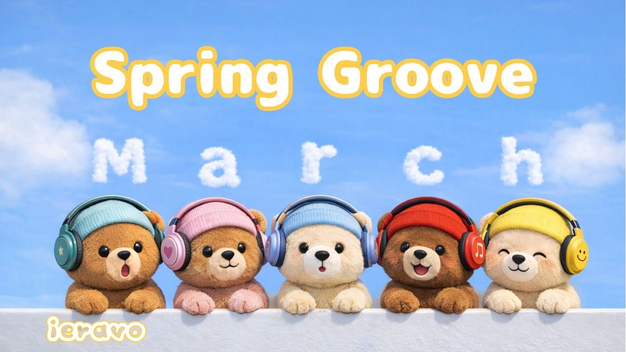 playlist 🎧 Весенний грув, освежающий с первых нот 🧸 Soft Pop｜Без рекламы❌｜#Весна #Чилл #Кафе