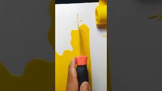 Enjoy These Yellow Wax Scraping Sounds| Most Satisfying ASMR #asmr #satisfying #asmrsounds