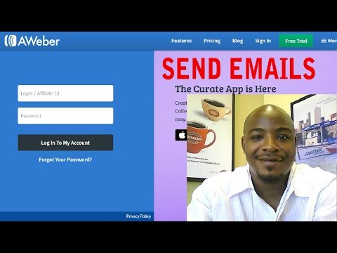 How To Use Aweber – Send Create Group Email Internet Marketing