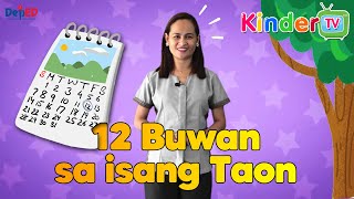 Q3 Kindergarten - Week 1 Part 3 - Mga Buwan Sa Isang Taon