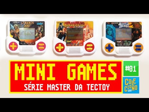 Mini Game original anos 90 - Antiguidades - Retiro, Contagem 1254316840
