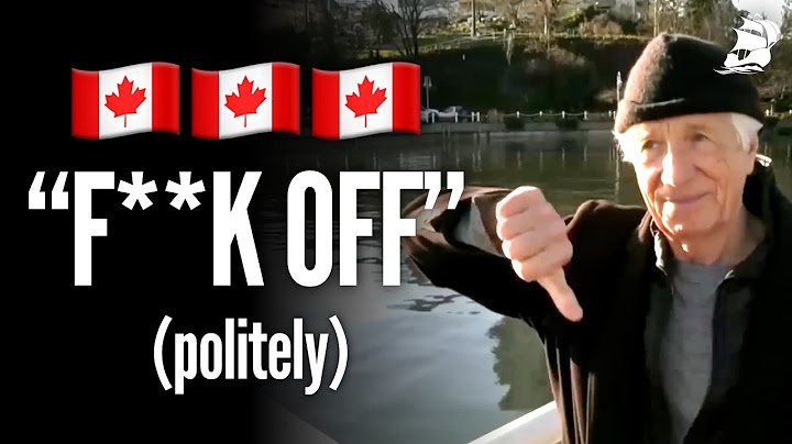 Canadians Tell Trump "F**K OFF"!