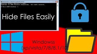 How To Hide Files In Windows Without Any Software (using cmd)