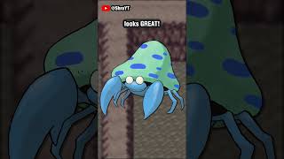 Inverting the Colors of Paras and Parasect || #shorts #pokemon #shinypokemon