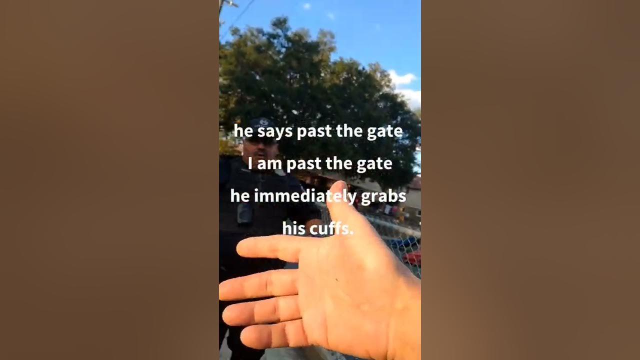 SAPD violating Turner v Driver what gate? 🐷🐖 YouTube