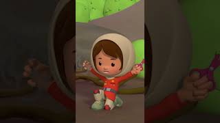 SOFT SHELL TURTLE IS STUCK IN TRASH! 🗑️🐢 | Leo the Wildlife Ranger | #shorts #animals screenshot 4