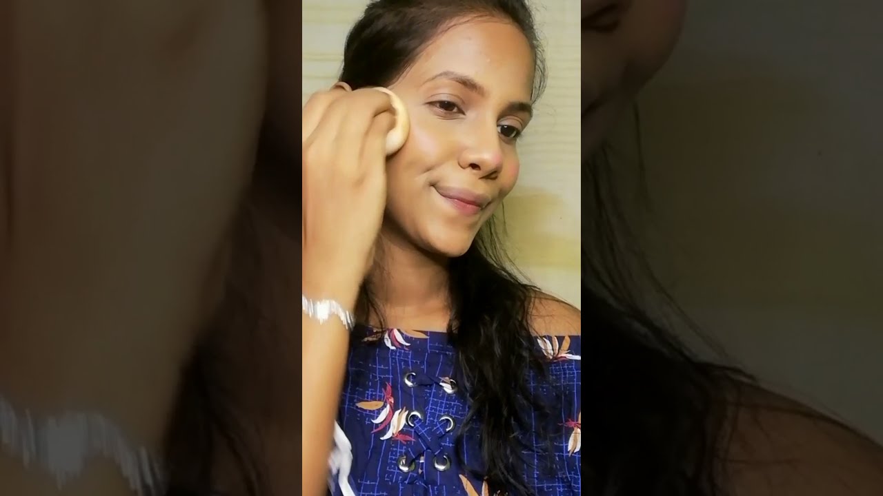 Ny bae one brand makeup look |Brown makeup look 😌 |crispy Rima 