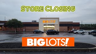 Closing Big Lots • York, PA